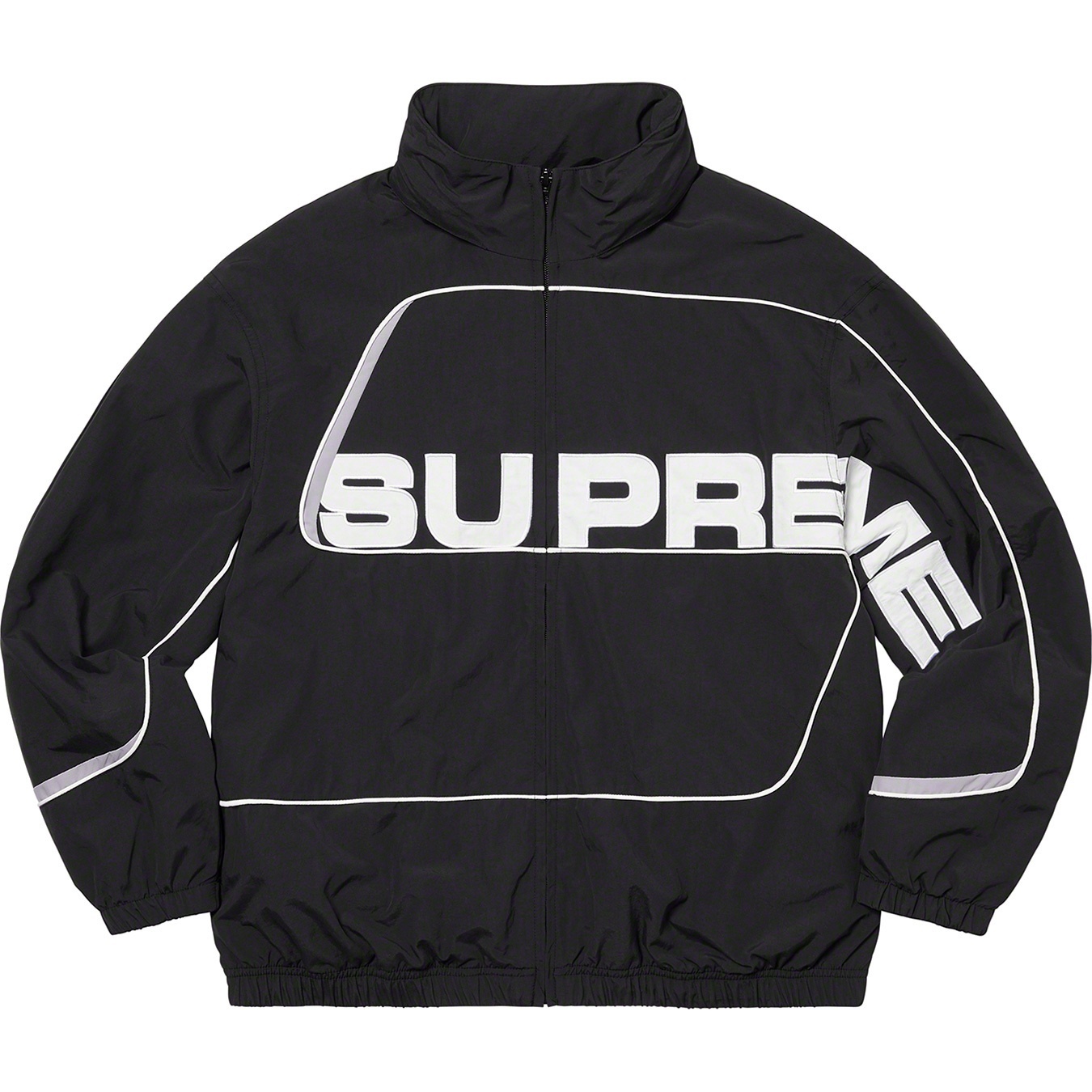 S Paneled Track Jacket view 8